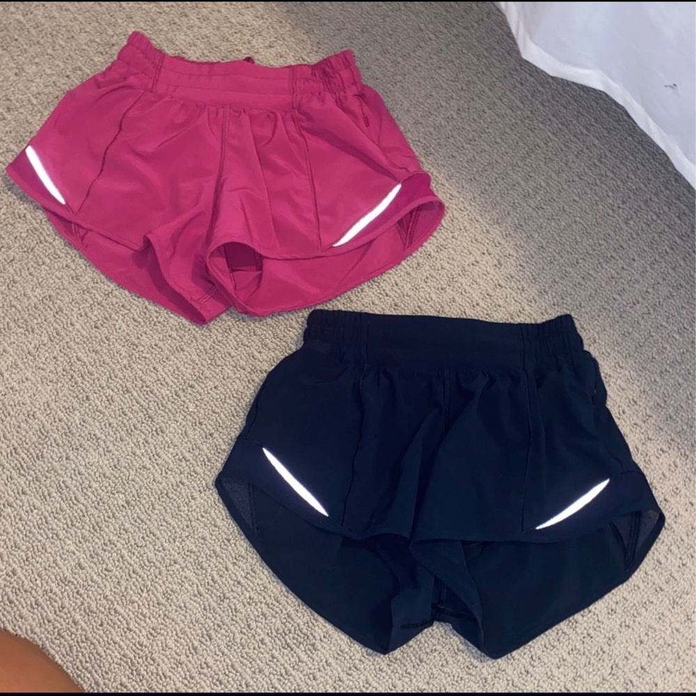 Lululemon Hotty Hot 2.5” Size 2